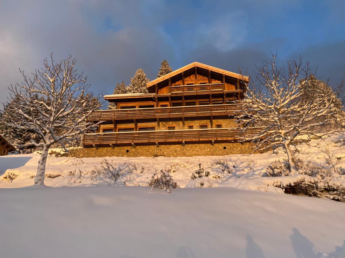 Aigle Des Neiges 5 Etoiles Villa Gerardmer Exterior photo
