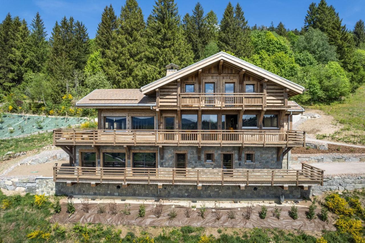 Aigle Des Neiges 5 Etoiles Villa Gerardmer Exterior photo
